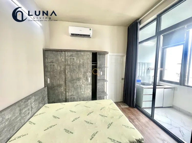 PHÒNG FULL NỘI THẤT CÓ BAN CÔNG