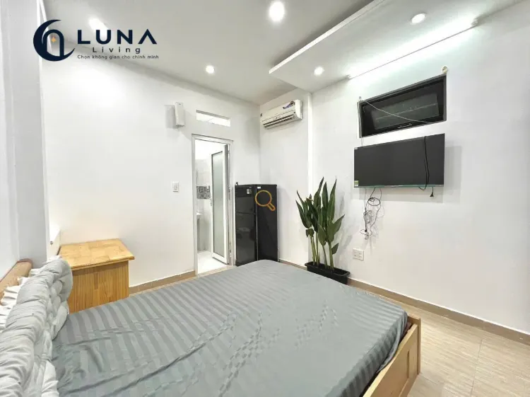 PHÒNG FULL NỘI THẤT CÓ CỬA SỔ