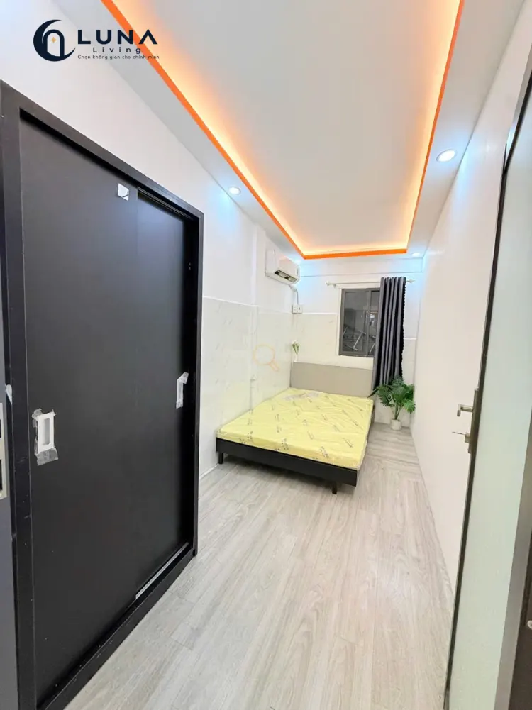 CĂN HỘ DỊCH VỤ FULL NỘI THẤT MÁY GIẶT RIÊNG CÓ CỬA SỔ