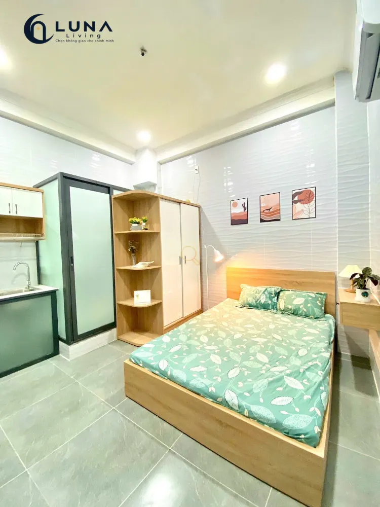 PHÒNG FULL NỘI THẤT CÓ CỬA SỔ