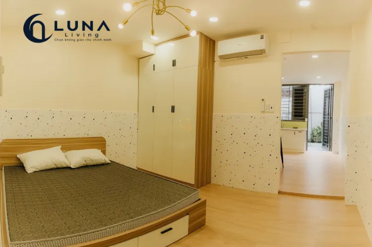 CĂN HỘ DỊCH VỤ FULL NỘI THẤT CÓ BAN CÔNG