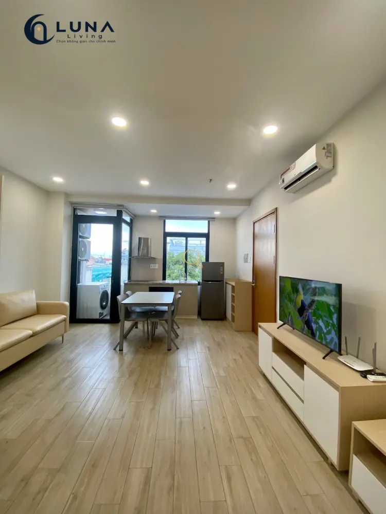 CĂN HỘ DỊCH VỤ FULL NỘI THẤT CÓ BAN CÔNG