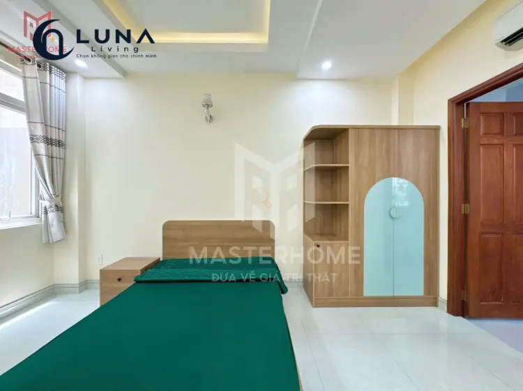 CĂN HỘ DỊCH VỤ FULL NỘI THẤT MÁY GIẶT RIÊNG CÓ CỬA SỔ