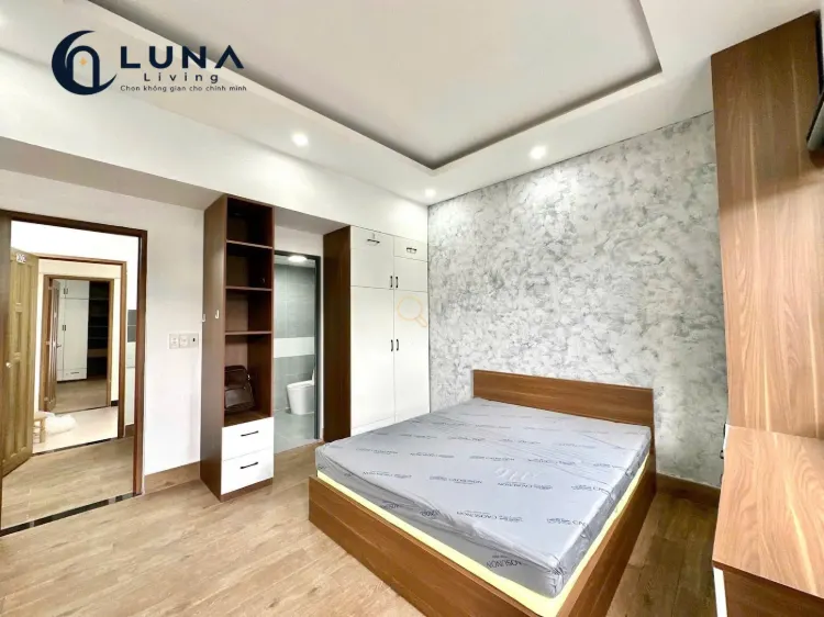 CĂN HỘ DỊCH VỤ FULL NỘI THẤT CÓ BAN CÔNG