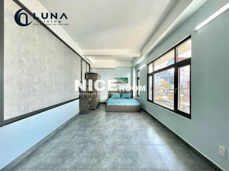 CĂN HỘ DỊCH VỤ FULL NỘI THẤT CÓ CỬA SỔ