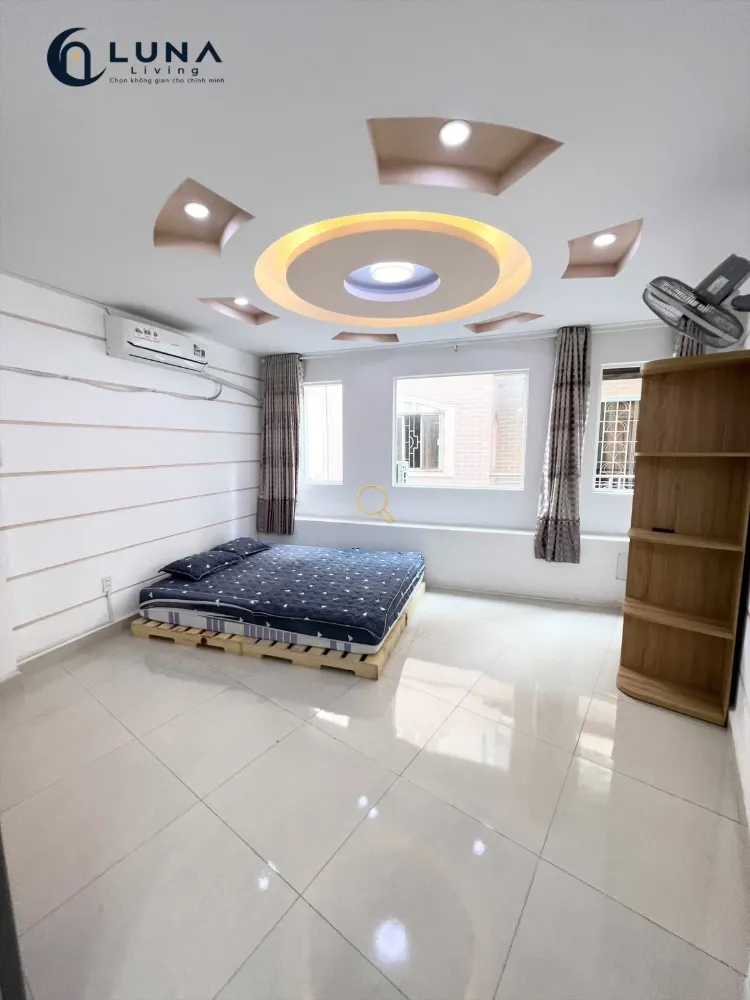 PHÒNG FULL NỘI THẤT CÓ CỬA SỔ