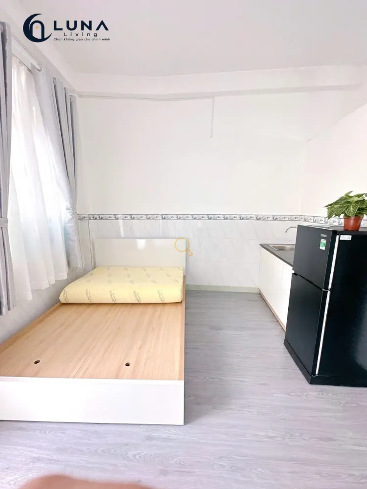 PHÒNG FULL NỘI THẤT CÓ BAN CÔNG