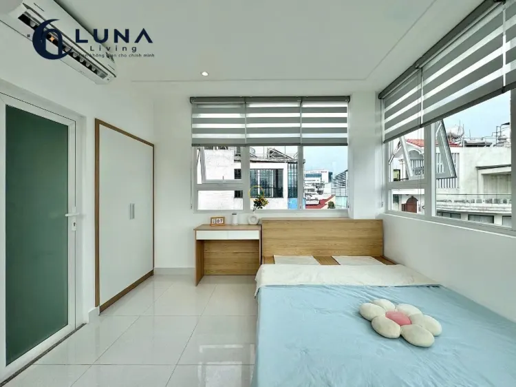 PHÒNG FULL NỘI THẤT CÓ CỬA SỔ