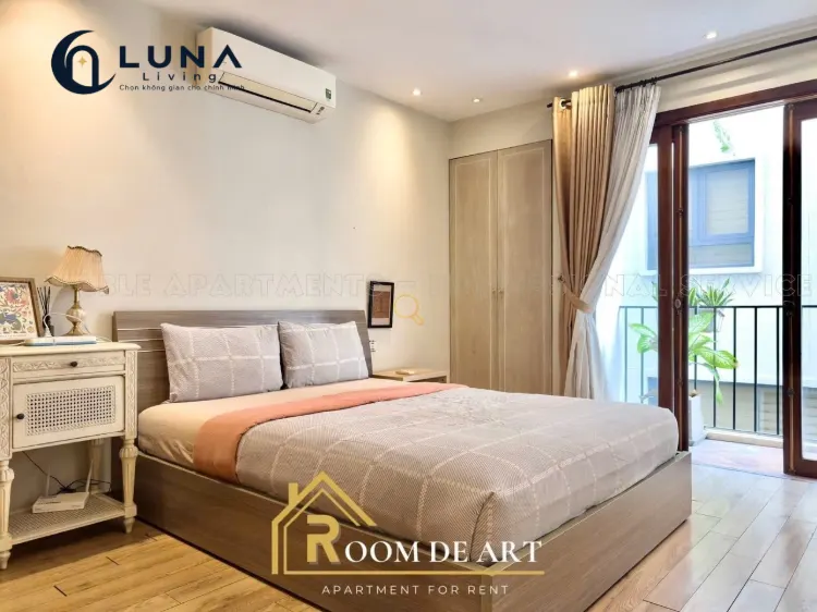 CĂN HỘ DỊCH VỤ FULL NỘI THẤT CÓ BAN CÔNG
