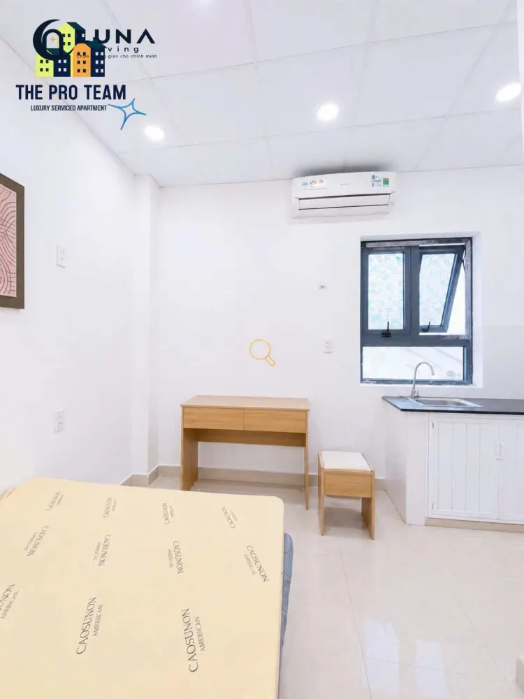 PHÒNG FULL NỘI THẤT CÓ CỬA SỔ