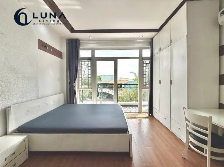 PHÒNG FULL NỘI THẤT MÁY GIẶT RIÊNG CÓ BAN CÔNG