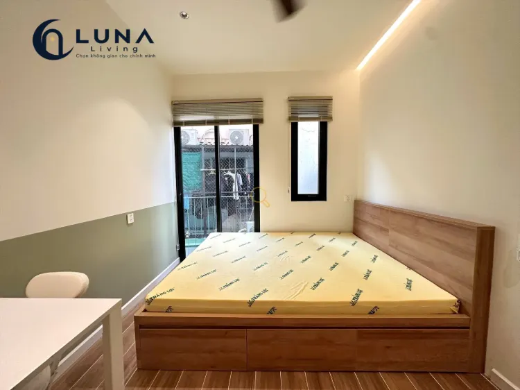 CĂN HỘ DỊCH VỤ FULL NỘI THẤT CÓ BAN CÔNG