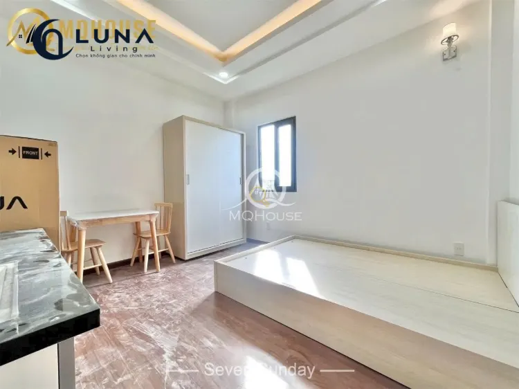 PHÒNG FULL NỘI THẤT CÓ CỬA SỔ
