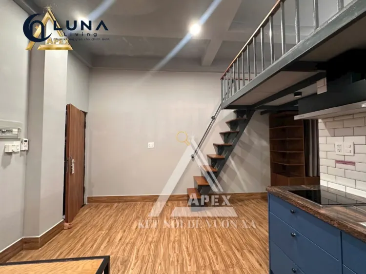 CĂN HỘ DỊCH VỤ FULL NỘI THẤT CÓ CỬA SỔ