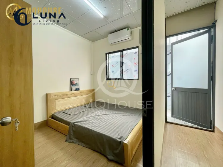 CĂN HỘ DỊCH VỤ FULL NỘI THẤT MÁY GIẶT RIÊNG CÓ CỬA SỔ