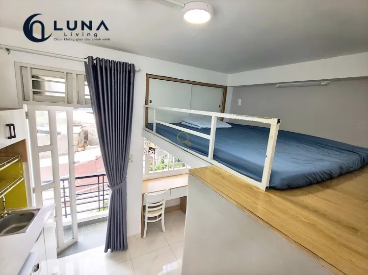 PHÒNG FULL NỘI THẤT CÓ BAN CÔNG