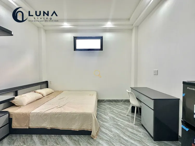PHÒNG FULL NỘI THẤT CÓ CỬA SỔ