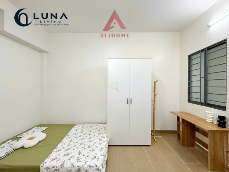 PHÒNG FULL NỘI THẤT CÓ CỬA SỔ