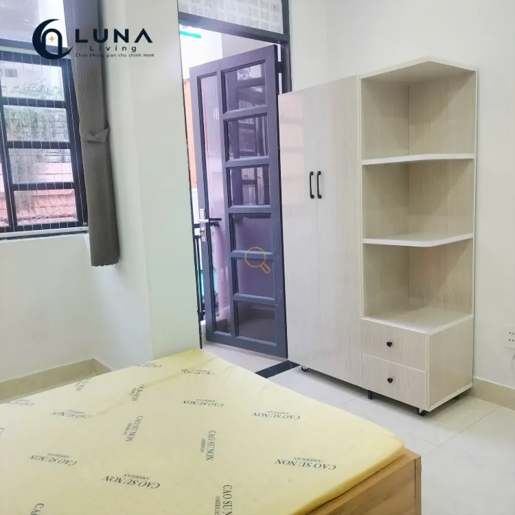 PHÒNG FULL NỘI THẤT CÓ BAN CÔNG
