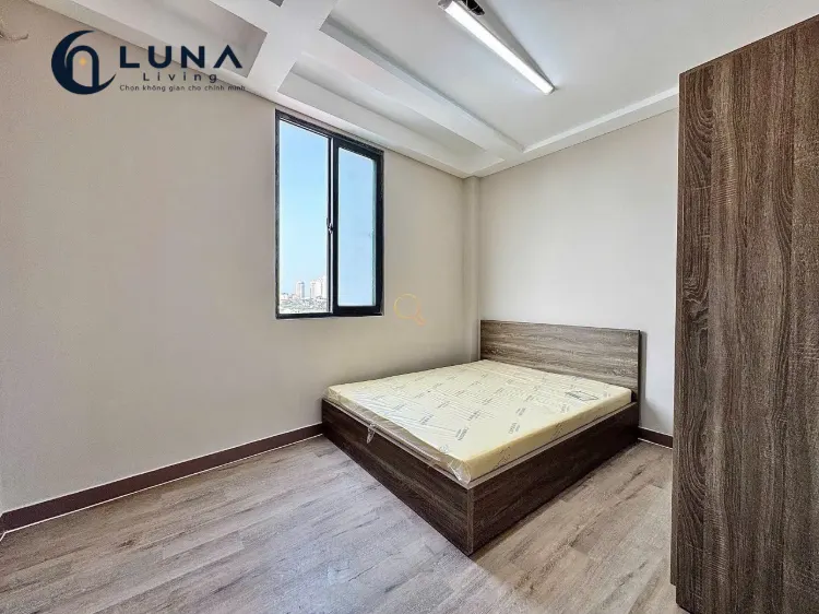 CĂN HỘ DỊCH VỤ FULL NỘI THẤT MÁY GIẶT RIÊNG CÓ CỬA SỔ
