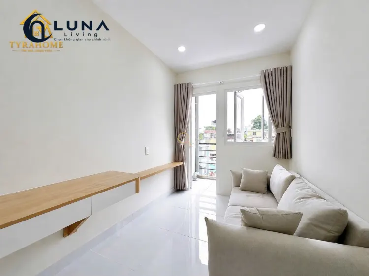 CĂN HỘ DỊCH VỤ FULL NỘI THẤT MÁY GIẶT RIÊNG CÓ BAN CÔNG