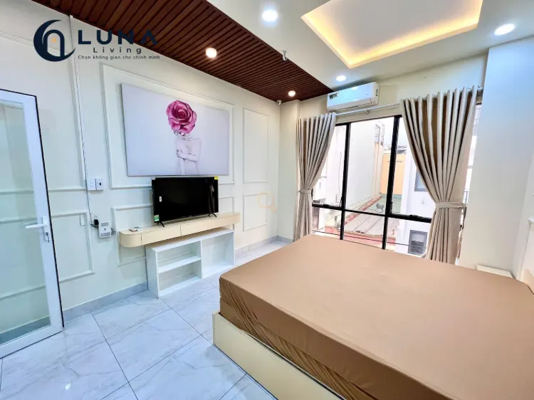 CĂN HỘ DỊCH VỤ FULL NỘI THẤT CÓ CỬA SỔ