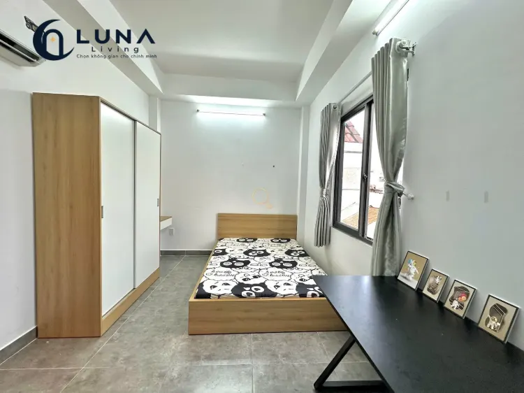 PHÒNG FULL NỘI THẤT CÓ CỬA SỔ