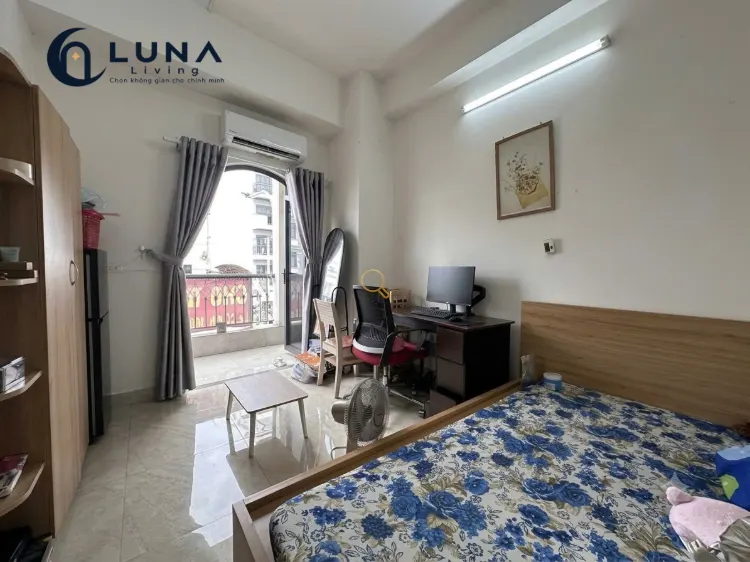 PHÒNG FULL NỘI THẤT CÓ BAN CÔNG