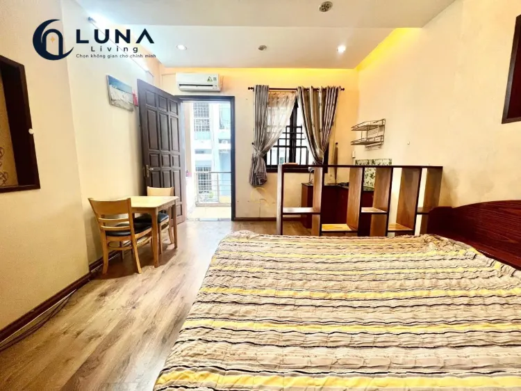 PHÒNG FULL NỘI THẤT MÁY GIẶT RIÊNG CÓ BAN CÔNG