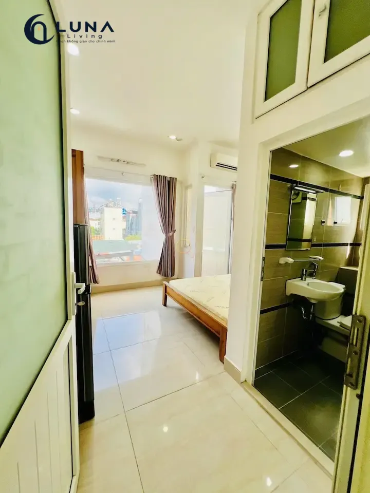 PHÒNG FULL NỘI THẤT CÓ BAN CÔNG