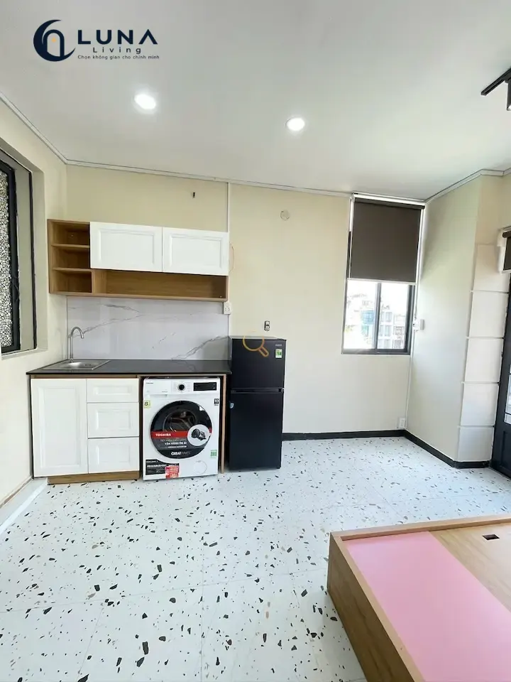 PHÒNG FULL NỘI THẤT MÁY GIẶT RIÊNG CÓ BAN CÔNG