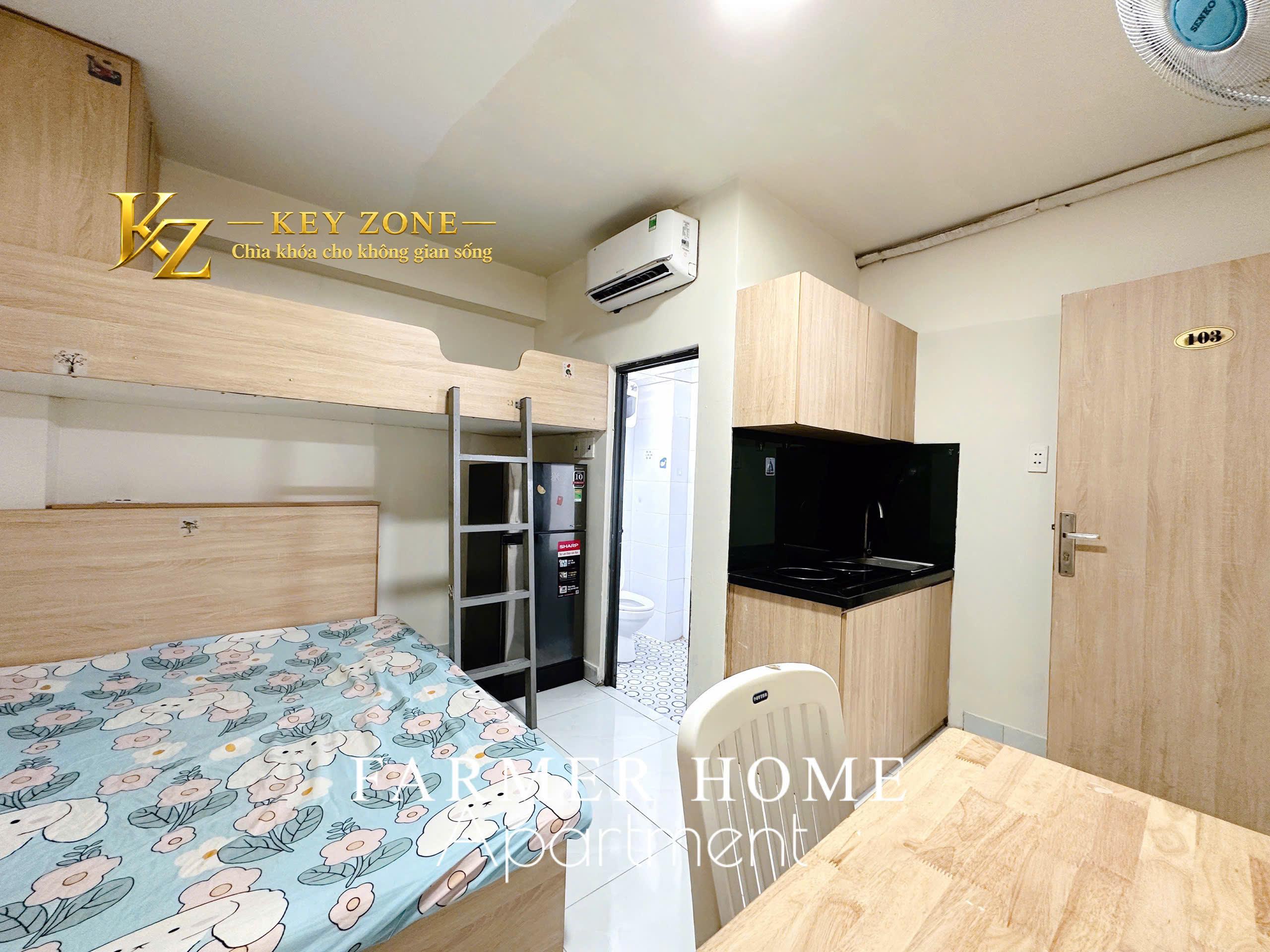 DUPLEX FULL NỘI THẤT NGAY VHU