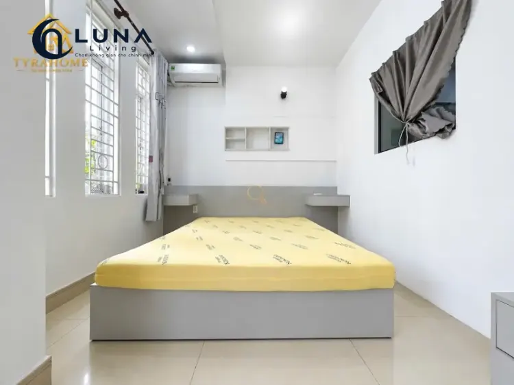 PHÒNG FULLY FURNISHED MÁY GIẶT RIÊNG WITH BALCONY