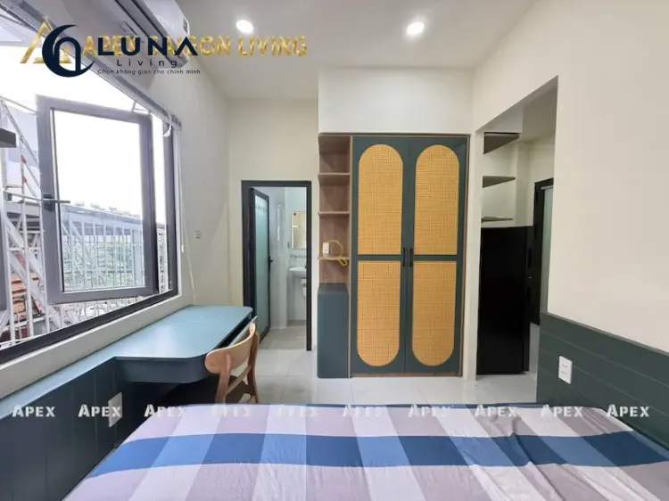 PHÒNG FULLY FURNISHED MÁY GIẶT RIÊNG WITH WINDOW