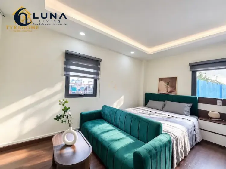 SERVICED APARTMENT FULLY FURNISHED MÁY GIẶT RIÊNG WITH WINDOW