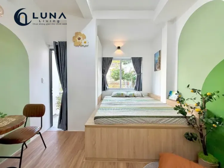 PHÒNG FULLY FURNISHED WITH BALCONY
