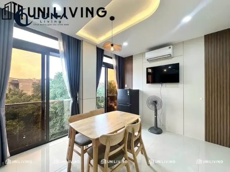 SERVICED APARTMENT FULLY FURNISHED MÁY GIẶT RIÊNG WITH WINDOW
