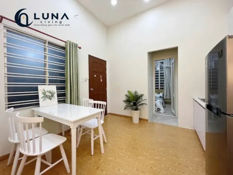 SERVICED APARTMENT FULLY FURNISHED MÁY GIẶT RIÊNG WITH WINDOW