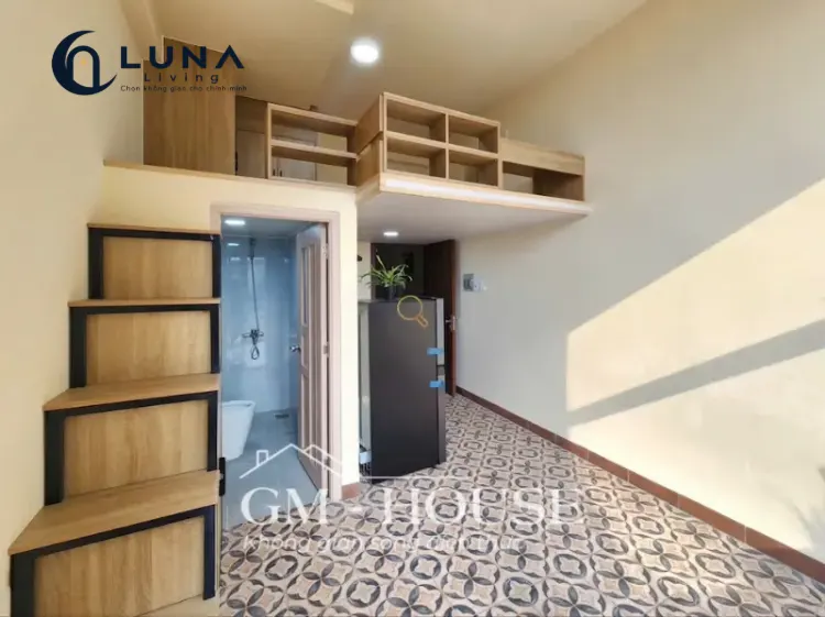 PHÒNG FULLY FURNISHED WITH WINDOW