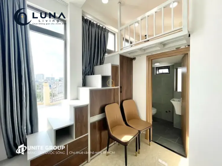 PHÒNG FULLY FURNISHED WITH WINDOW