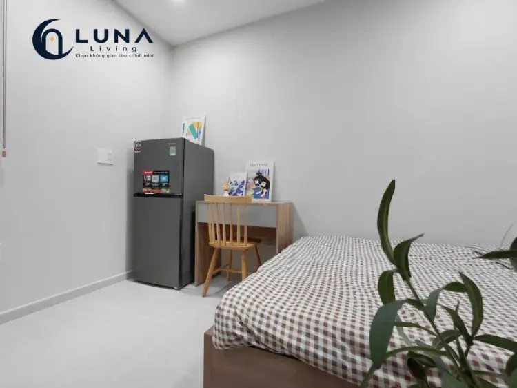 PHÒNG FULL NỘI THẤT MÁY GIẶT RIÊNG CÓ CỬA SỔ