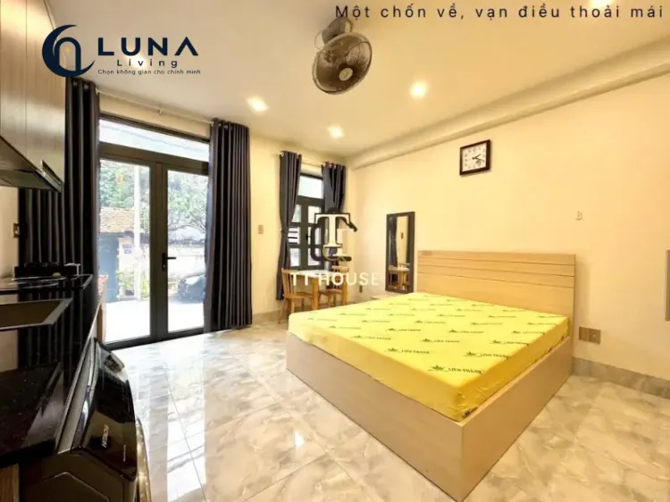 SERVICED APARTMENT FULLY FURNISHED MÁY GIẶT RIÊNG