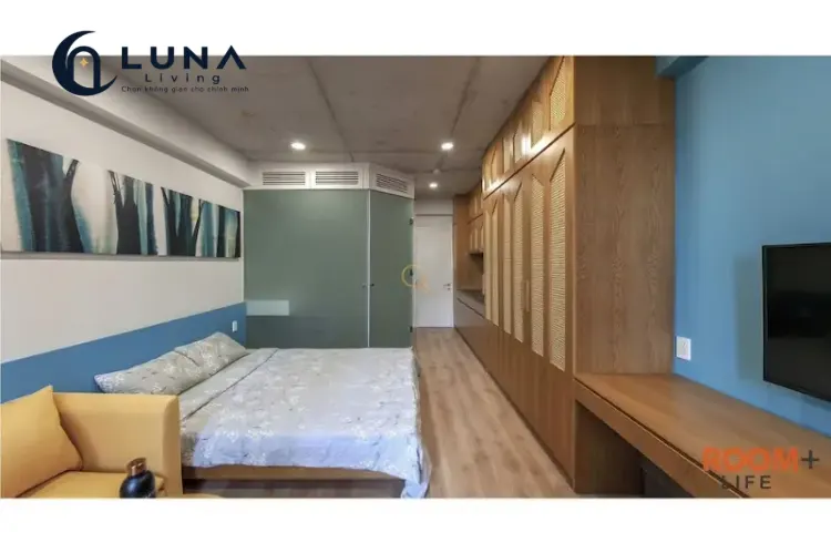 SERVICED APARTMENT FULLY FURNISHED WITH BALCONY