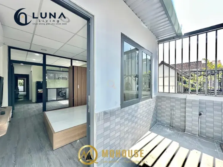 SERVICED APARTMENT FULLY FURNISHED MÁY GIẶT RIÊNG WITH BALCONY