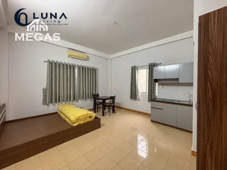 PHÒNG FULL NỘI THẤT CÓ CỬA SỔ