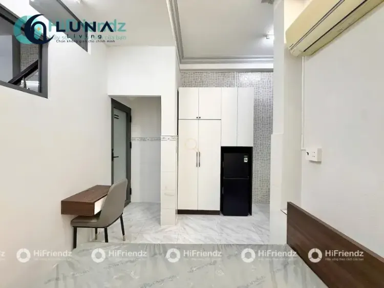 PHÒNG FULL NỘI THẤT MÁY GIẶT RIÊNG CÓ CỬA SỔ