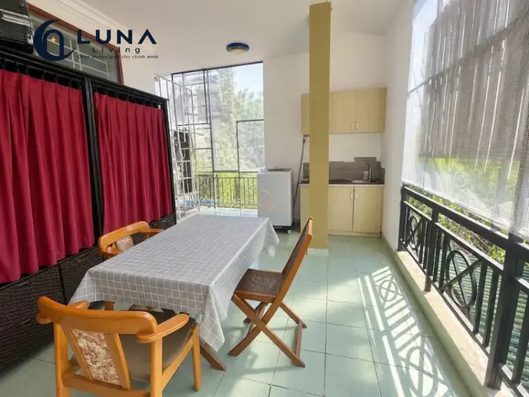 PHÒNG FULL NỘI THẤT CÓ BAN CÔNG