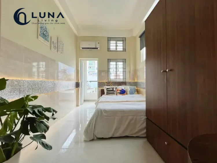 PHÒNG FULL NỘI THẤT CÓ BAN CÔNG