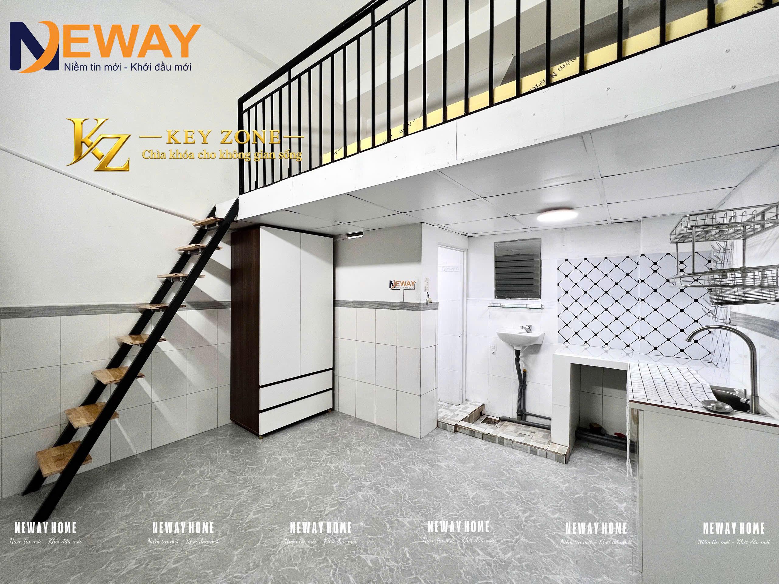 DUPLEX GÁC CAO GẦN HUIT