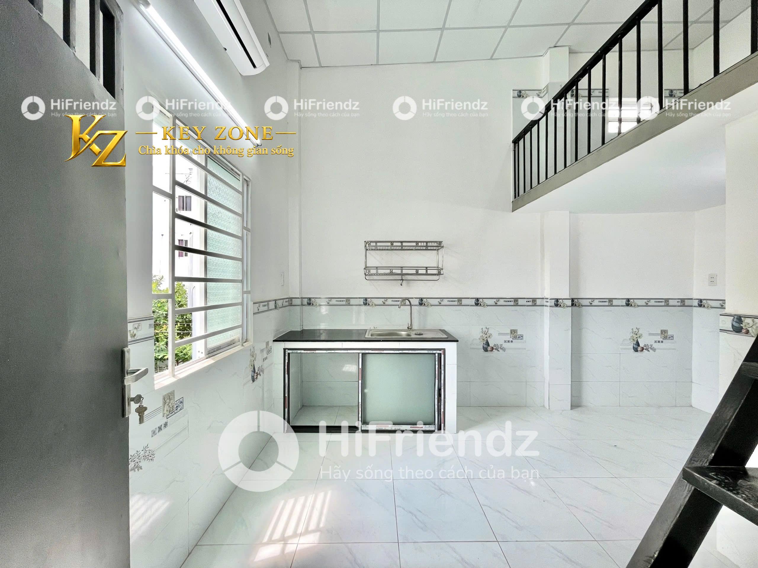 DUPLEX CỬA SỔ TRỜI GẦN VHU 
